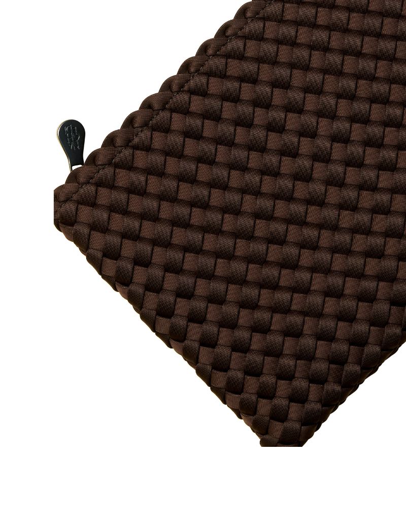 St Barths Small Tote Chocolate