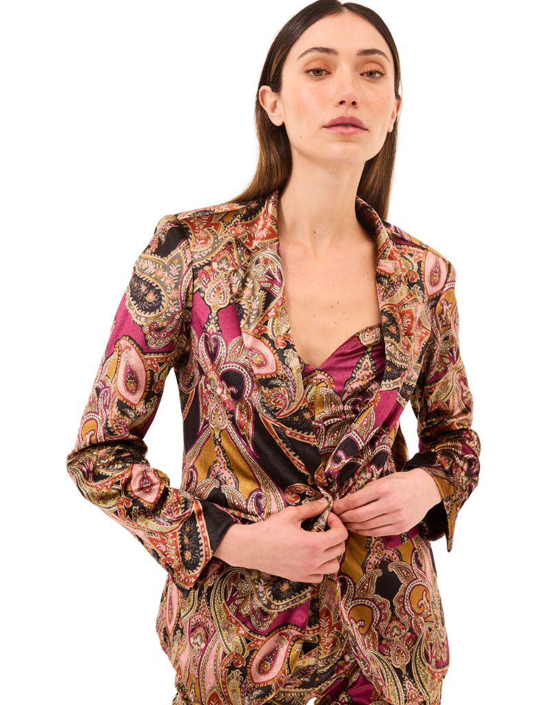Catroux Jacket Persian Paisley