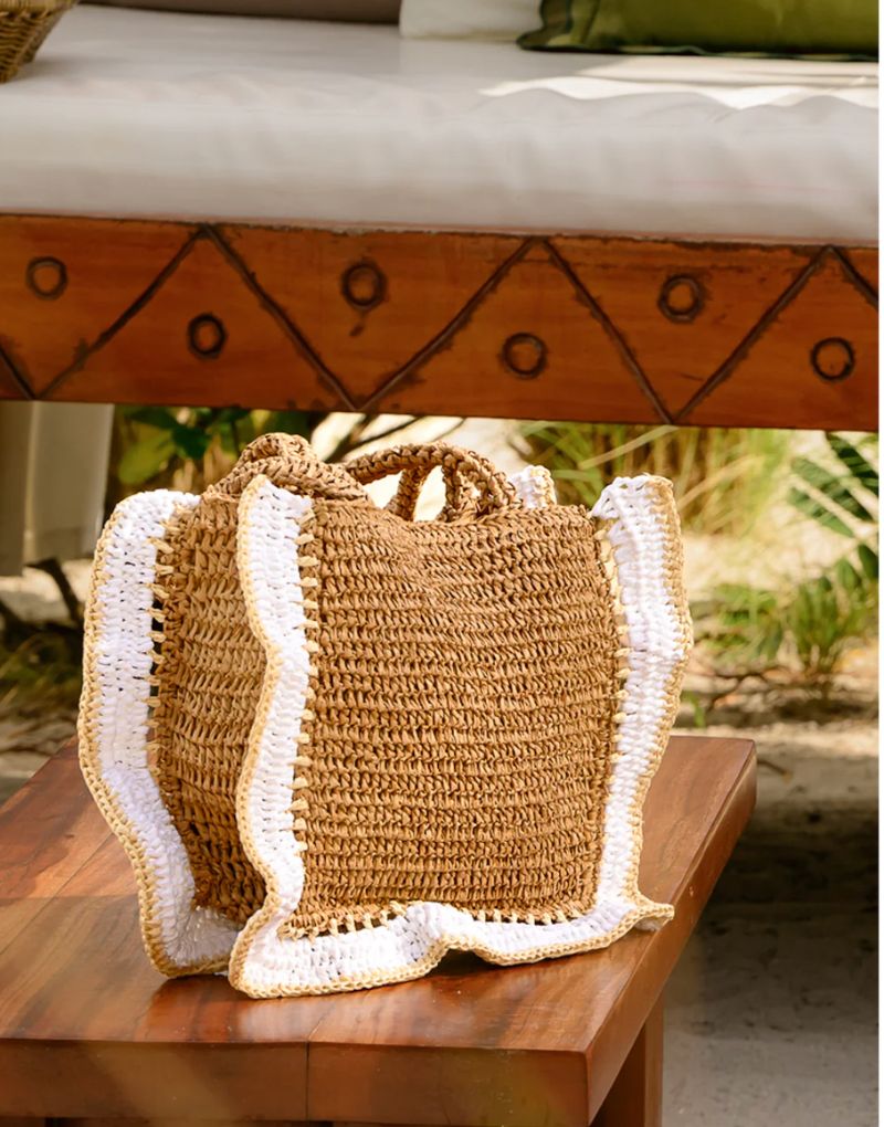 Kamila Bag Natural White