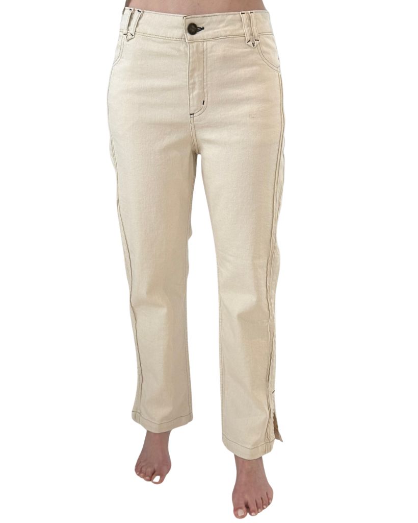 Natal Pant Off White