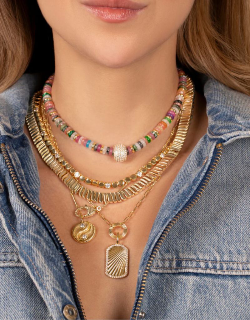 Terracotta Pukka Necklace