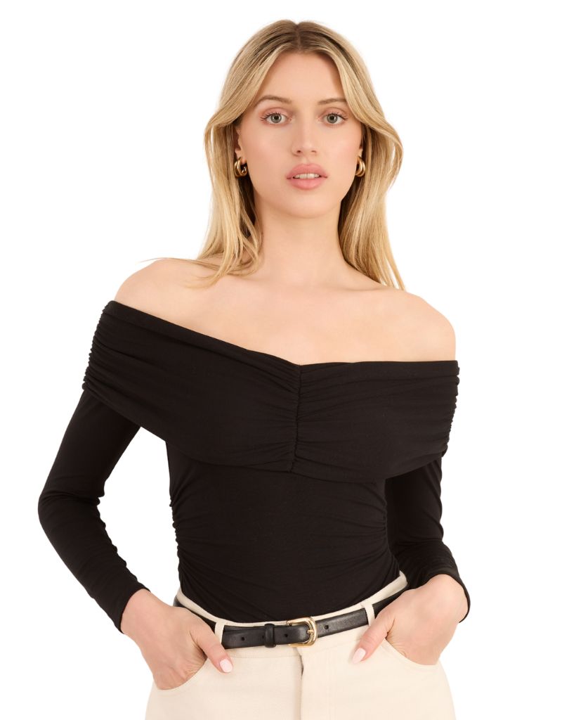 Julien Bodysuit Black