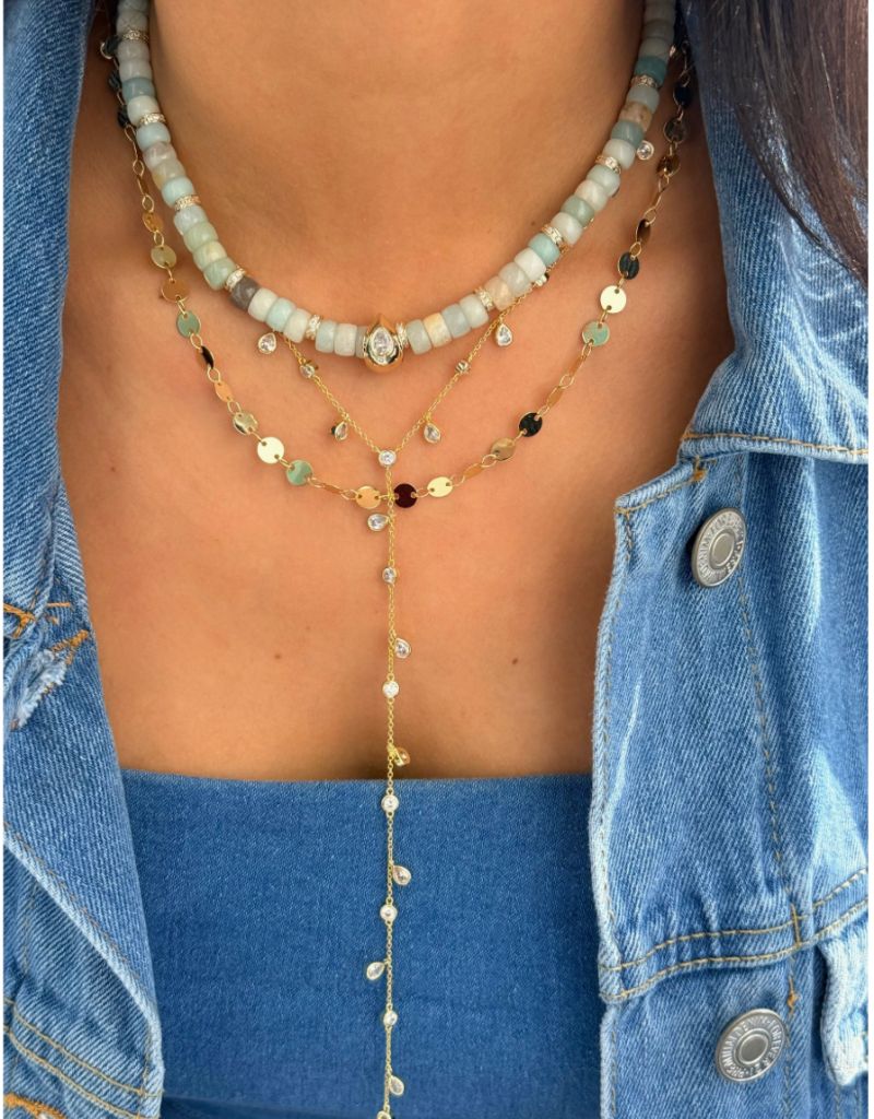 Sage on the Rocks Necklace