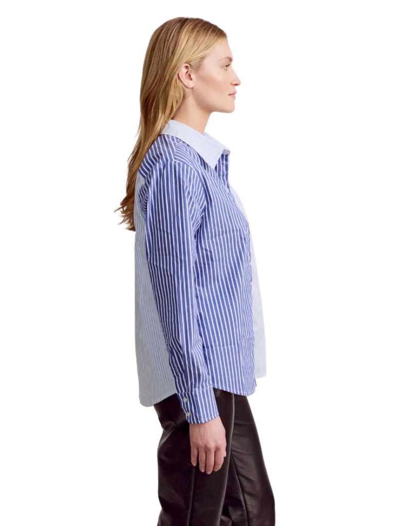 The Boyfriend ShirtNavy/Sky Multi