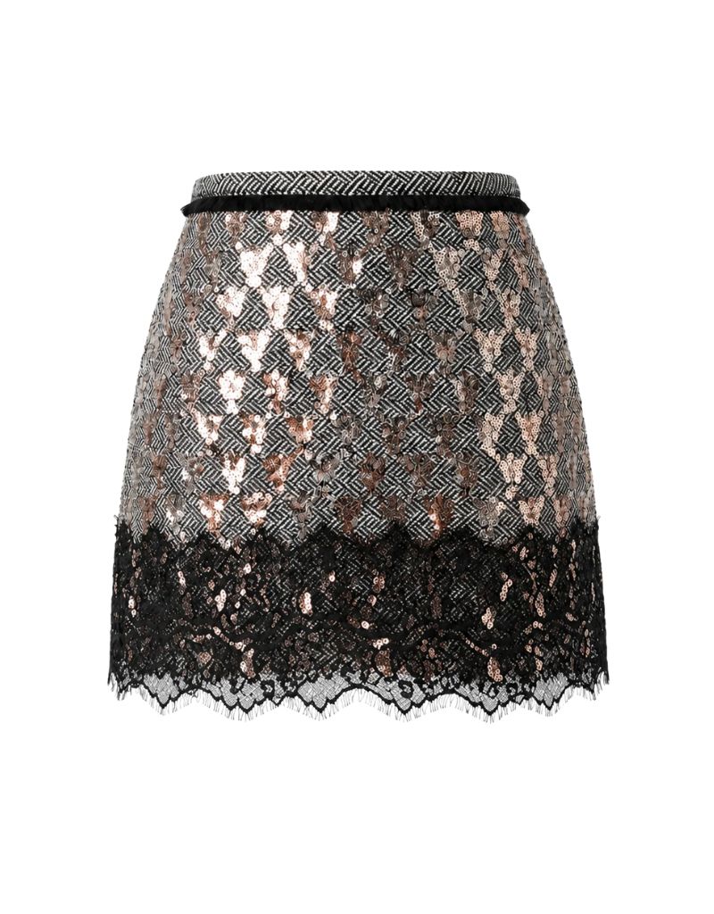 Pyramid Skirt Graphite F26