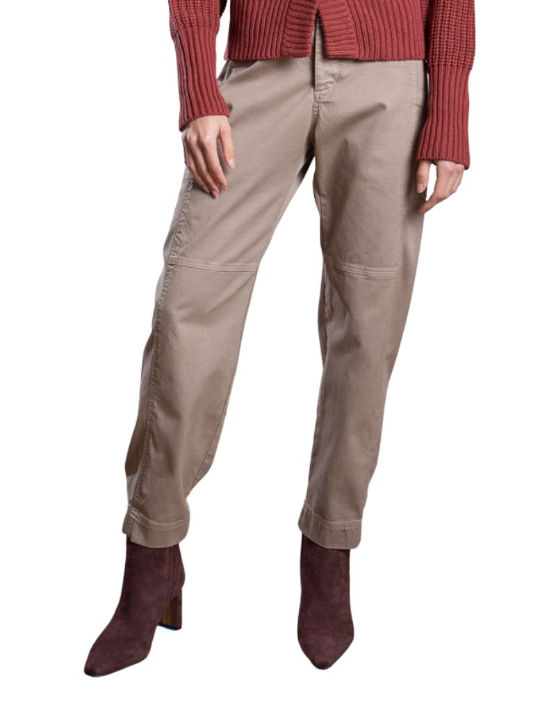 Torrance Pant in Stretch Twill Sahara