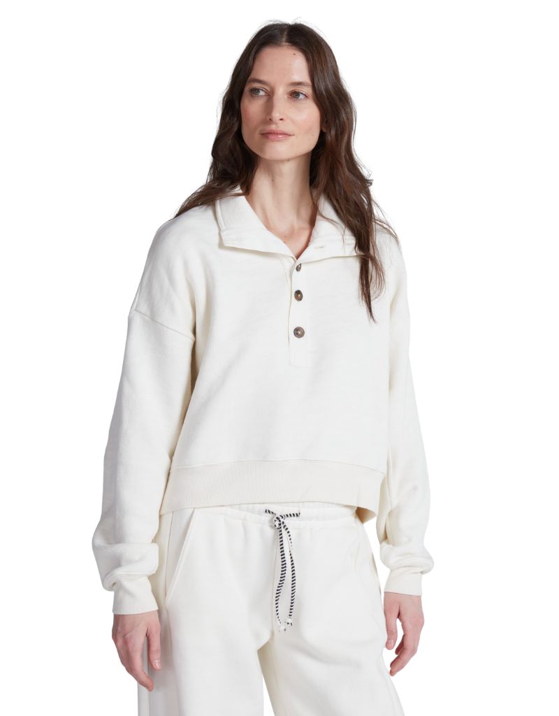 Leroy Sweatshirt Natural F26