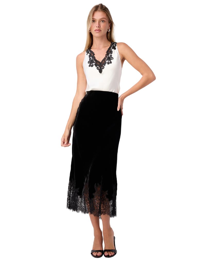 Romey Camisole White