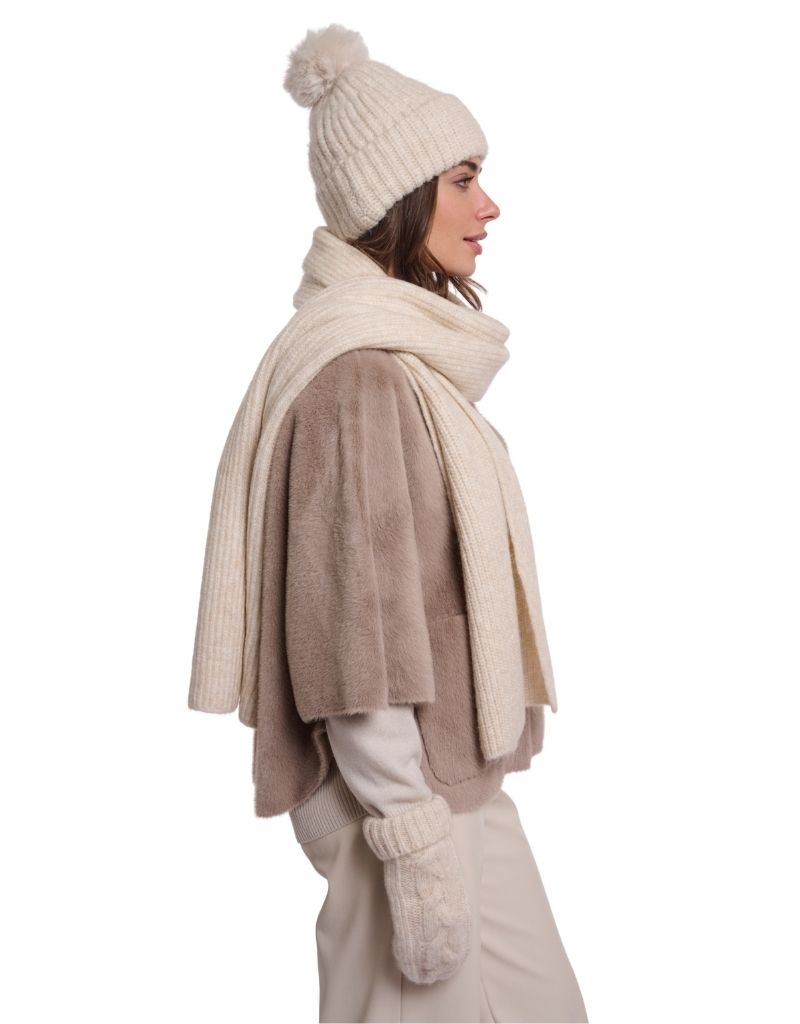 Nuria Scarf Birch Blend F26