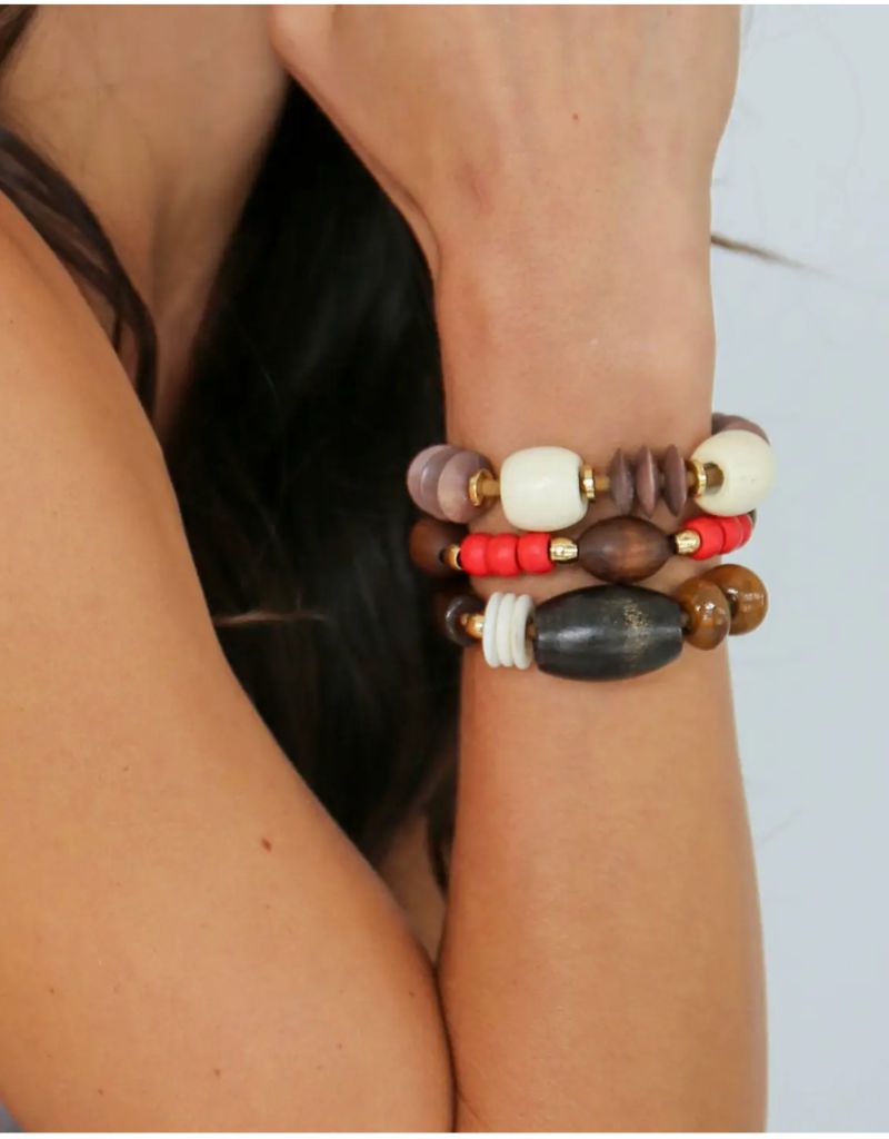 Clove Capsule Bracelet Hair Tie