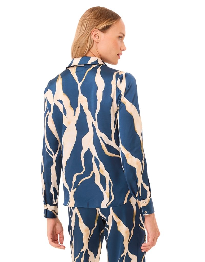 Celine Top Vertical Abstract