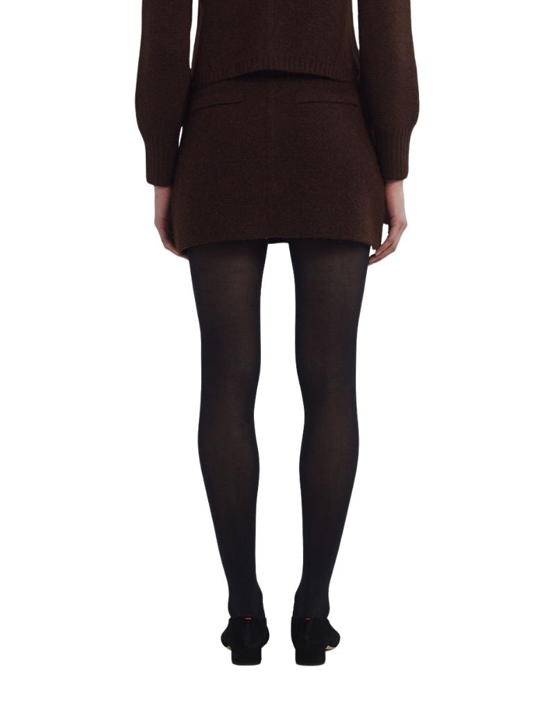 Lydia Mini Skirt Cocoa