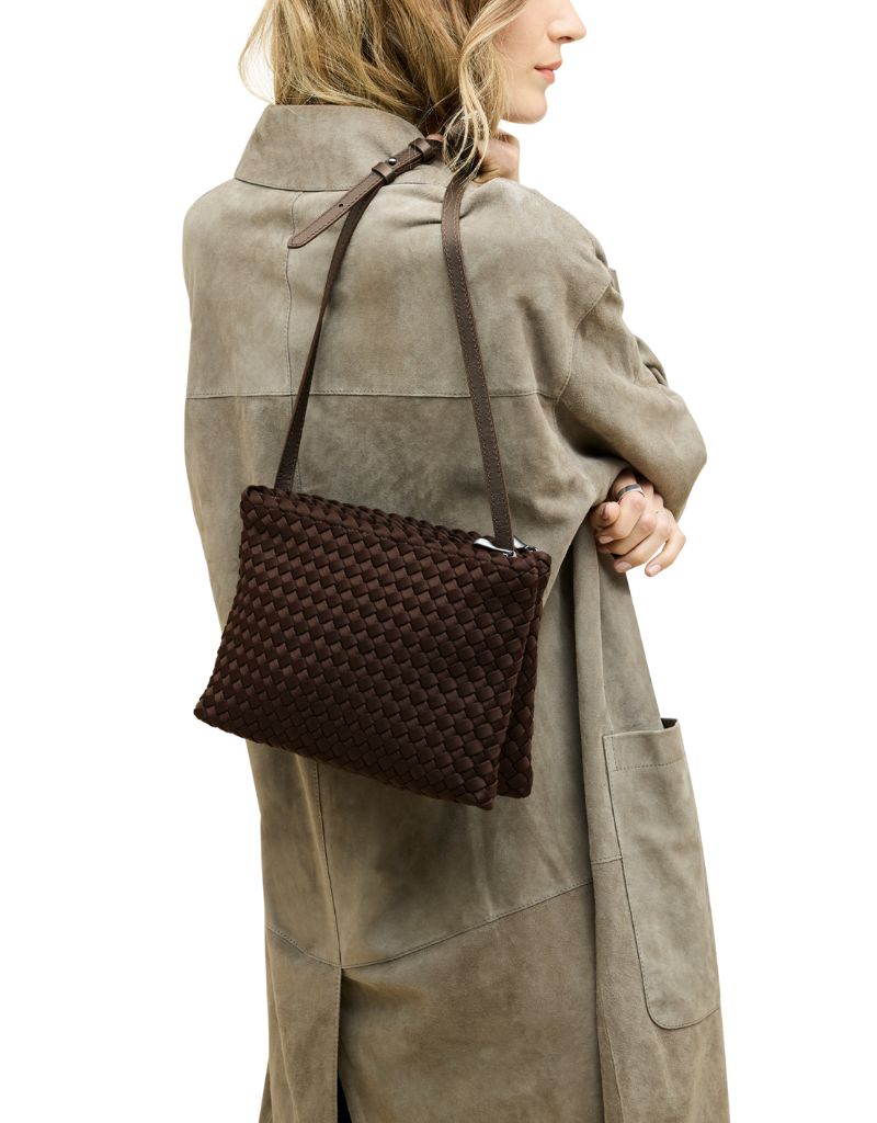 Soho Medium Envelope Chocolate