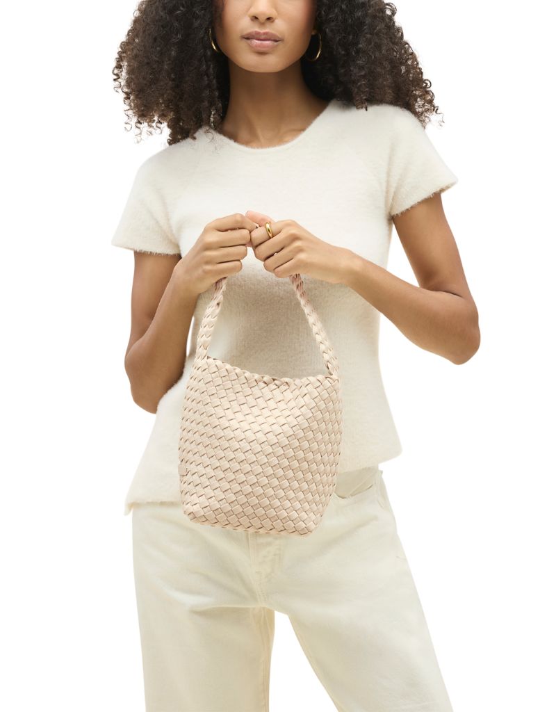 Nomad Small Hobo Ecru