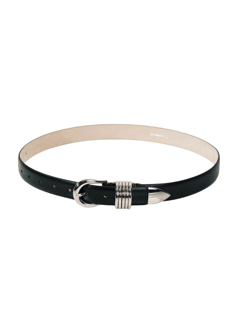 Hollyhock Black Silver