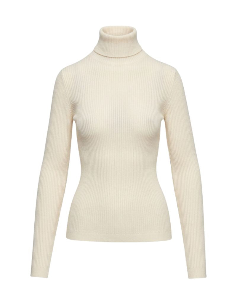 Kelmuse2 Knitted Pullover Off White F26