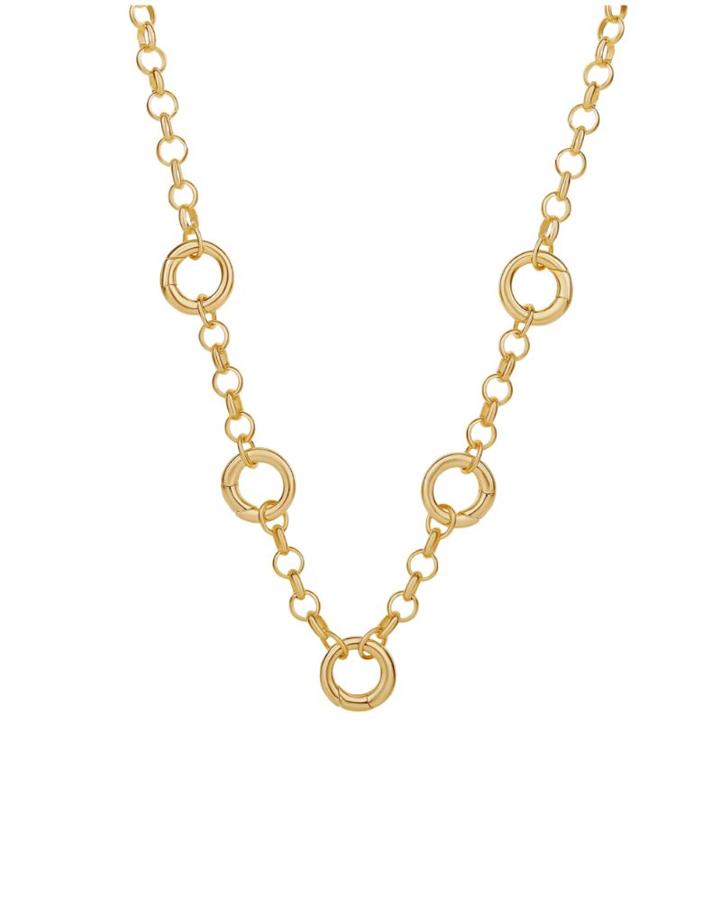 Charm Builder Chain Gold
