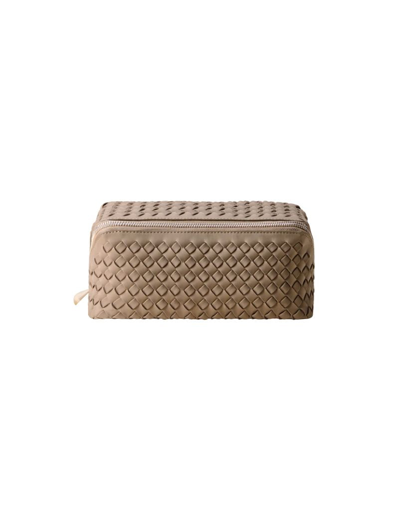 Caravan Medium Cosmetic Case Cashmere