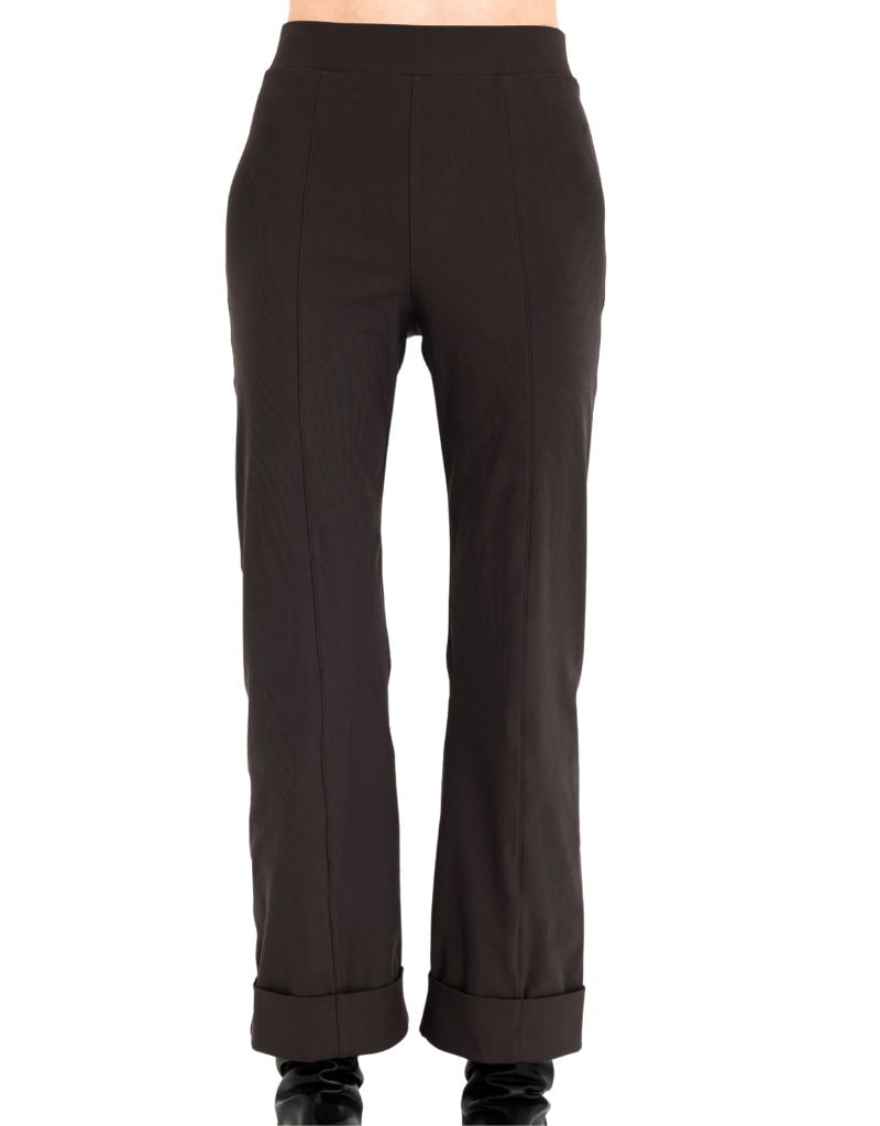 Verdell Tech Stretch Cuffed Legging Cocoa