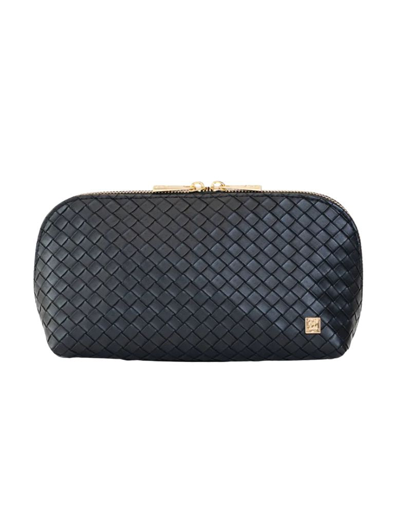 Luxe Duo Case Woven Jet