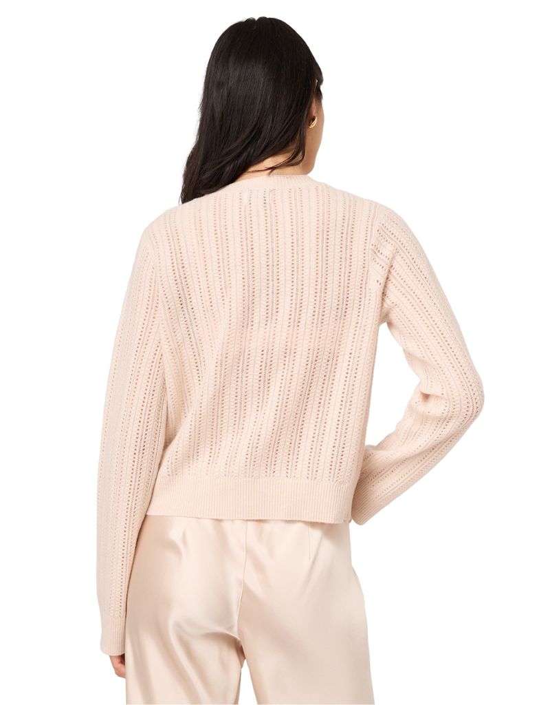 Garai Cashmere Crewneck Sweater Oat