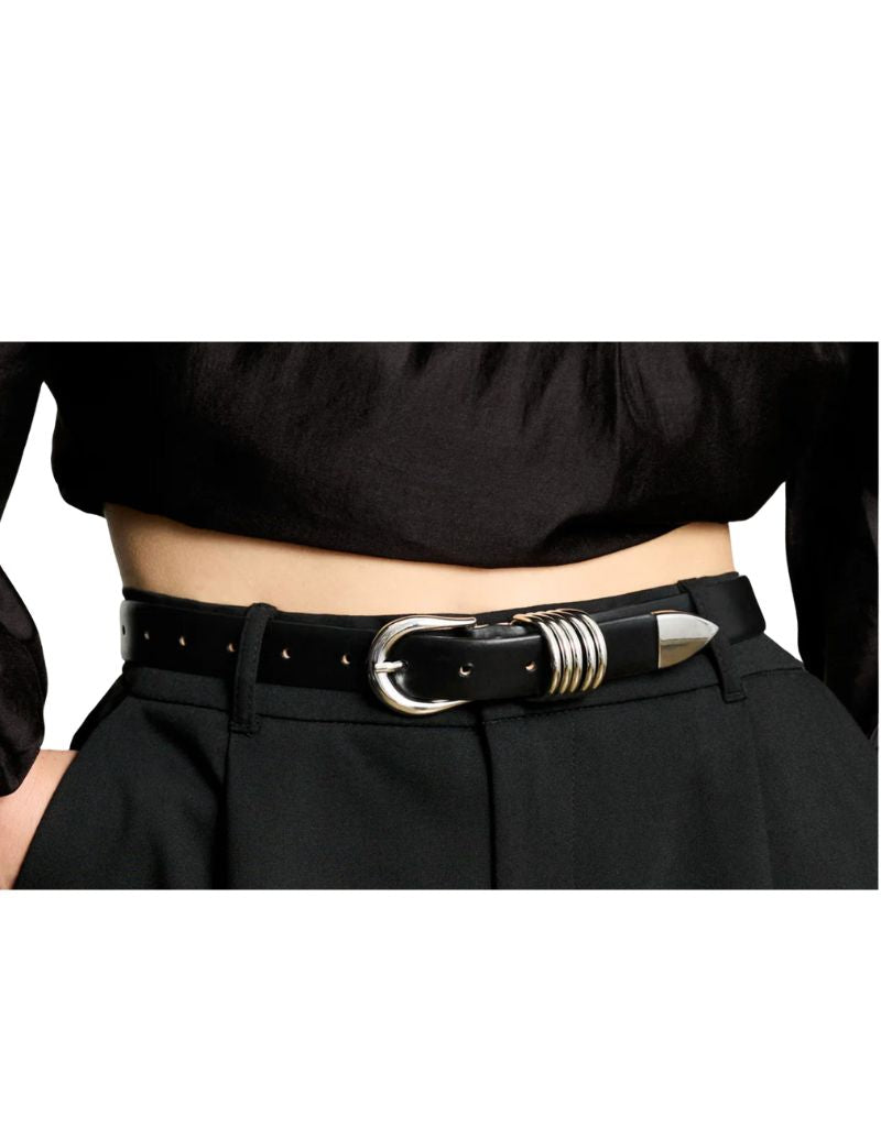 Hollyhock Black Silver