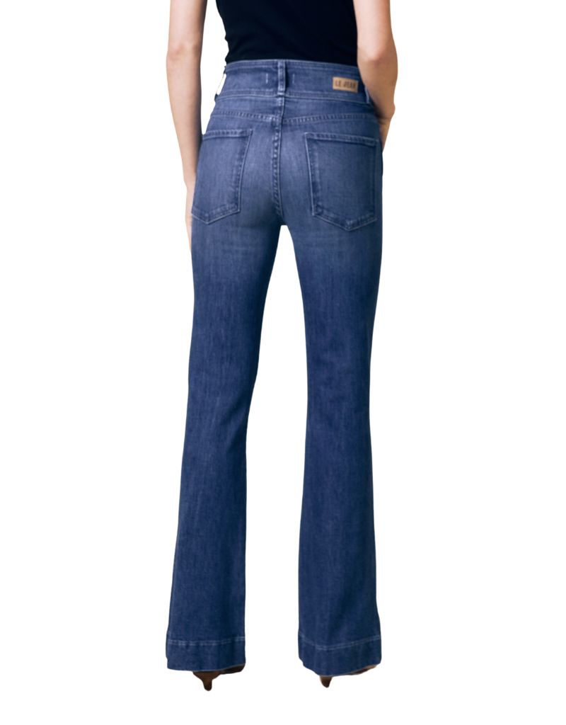 Highline Gigi Flare High Rise London Calling