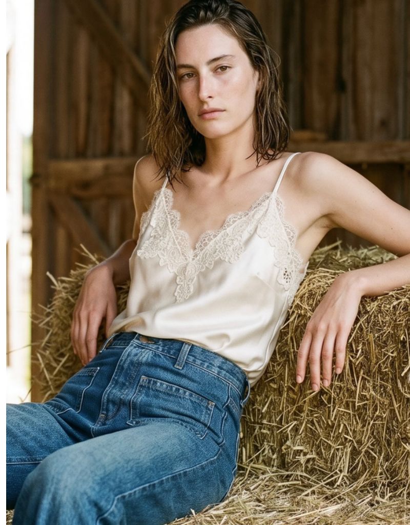 Annika Camisole Macadamia F26