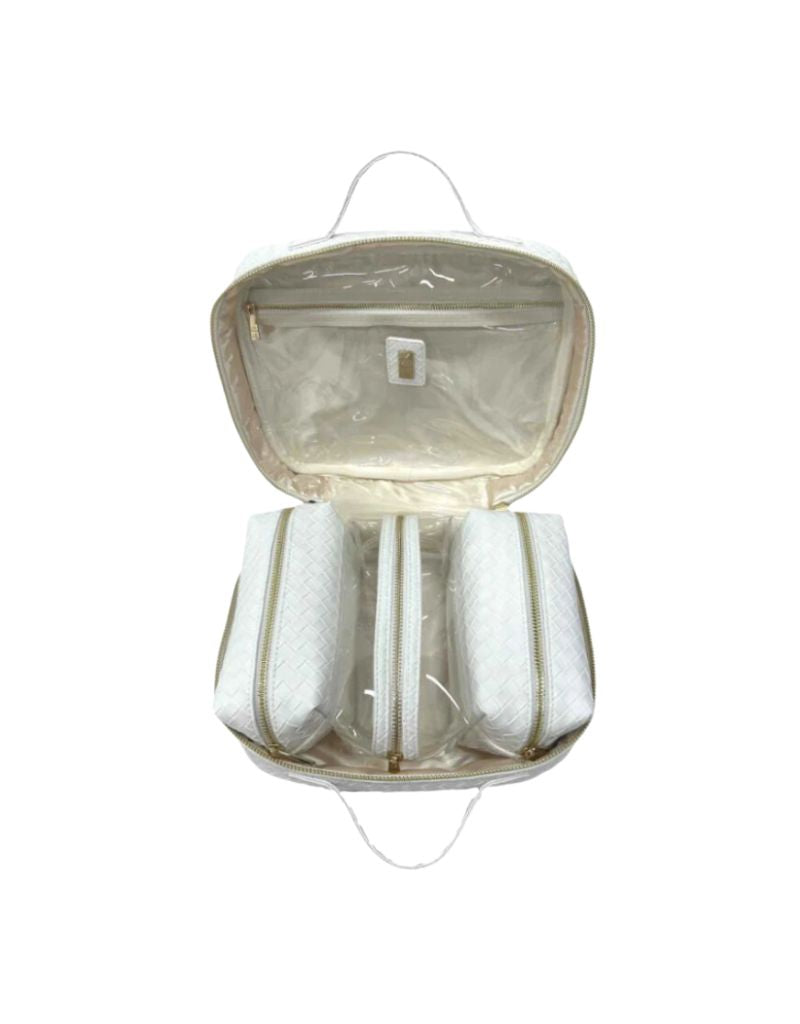 Luxe TRVL2 Case Woven White - Thumbnail 2