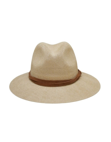 WYETH Elegant Beige Fedora Hat Wyeth Lila Hat $ 79 | TYLER main image 4