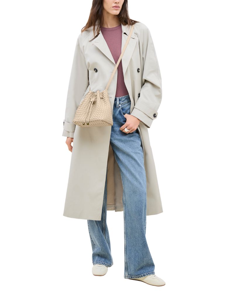 Gramercy Medium Bucket Ecru