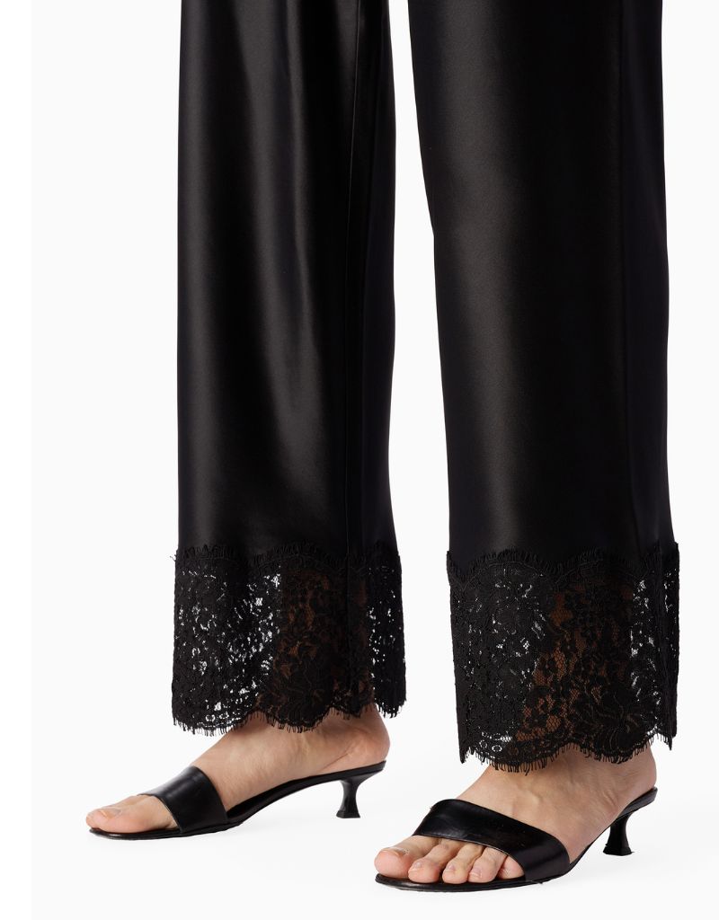 Bristol Lace Pant Black