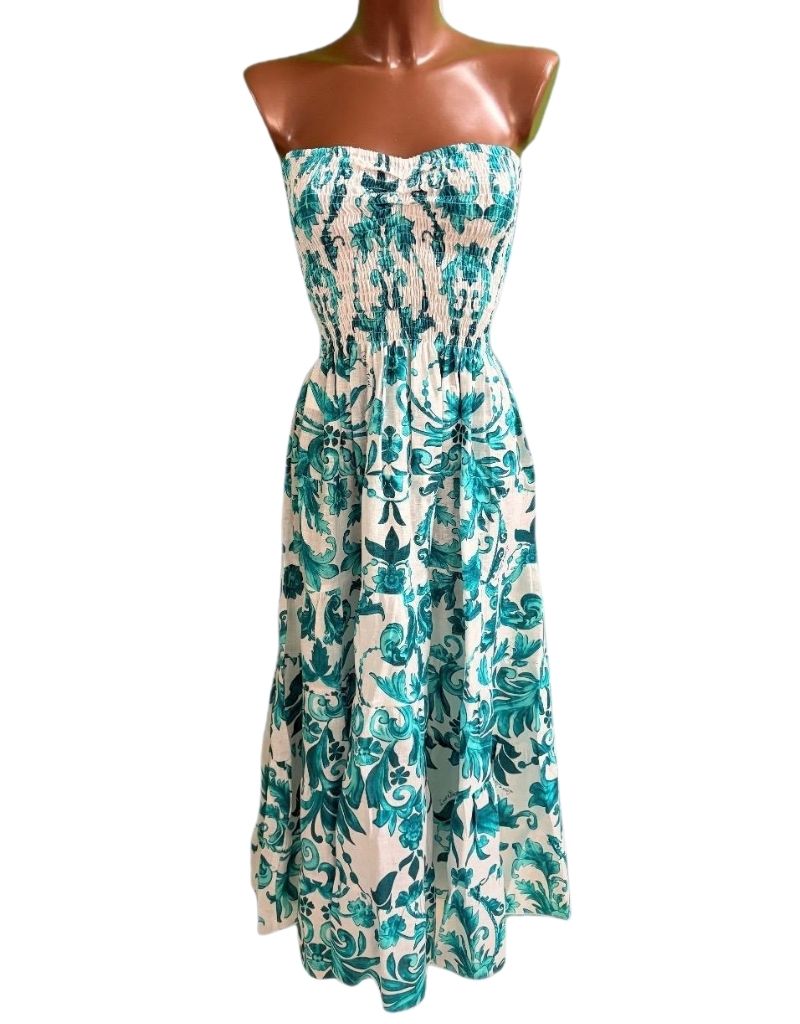 Dress Totarone Ramo Verde