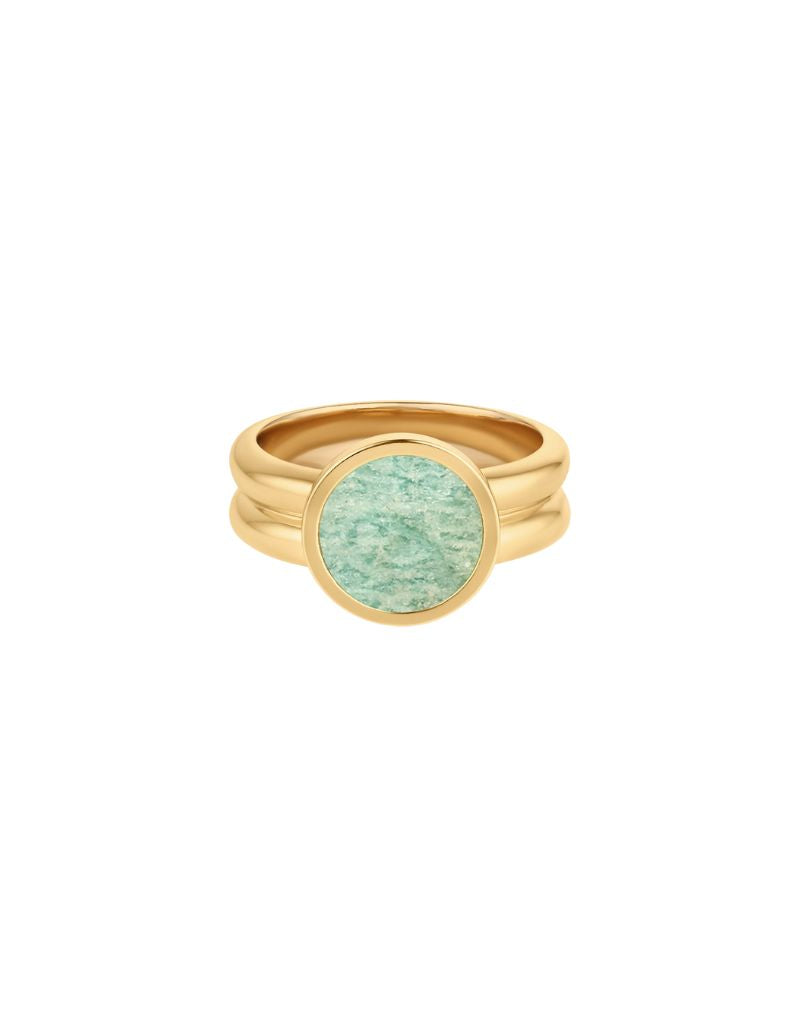 Svea Amazonite Ring