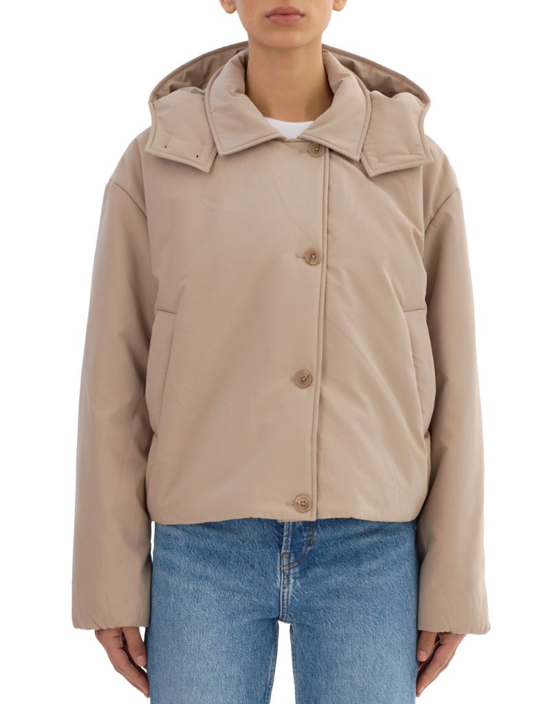 Loz Padded Jacket Khaki