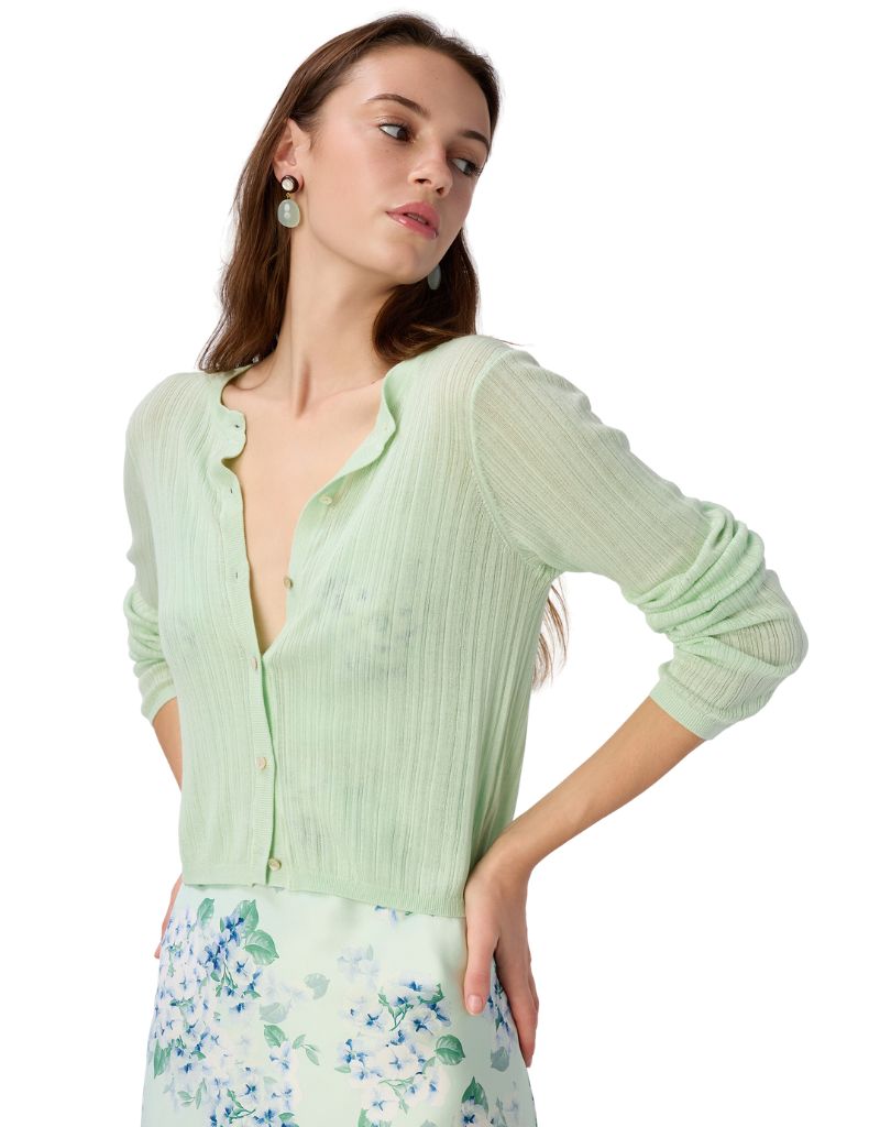 Maura Lightweight Cardigan Clearwater