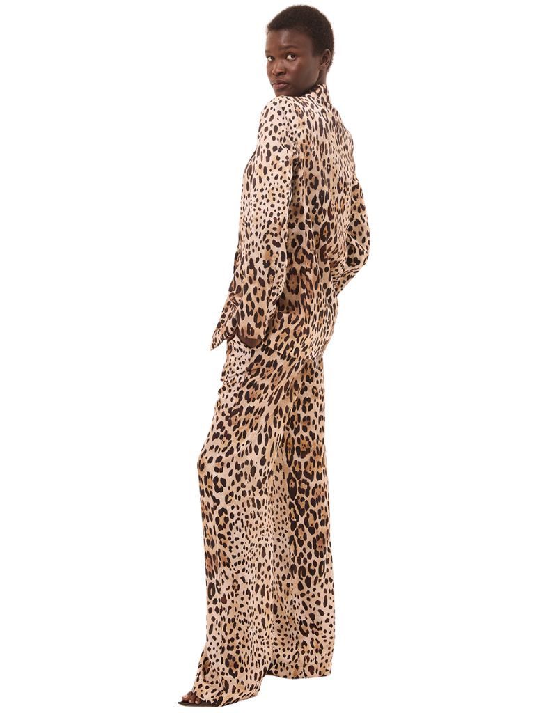 Dionne Jacket Leopard Print