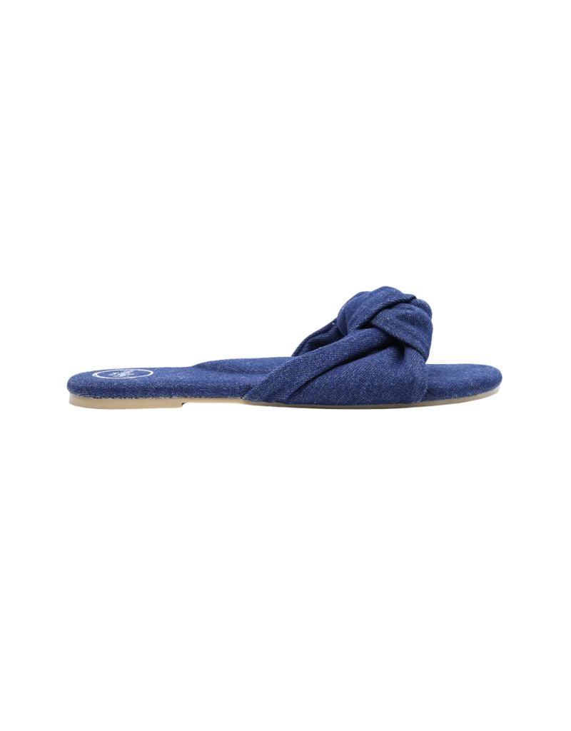 Nottie Slide Sandal Denim