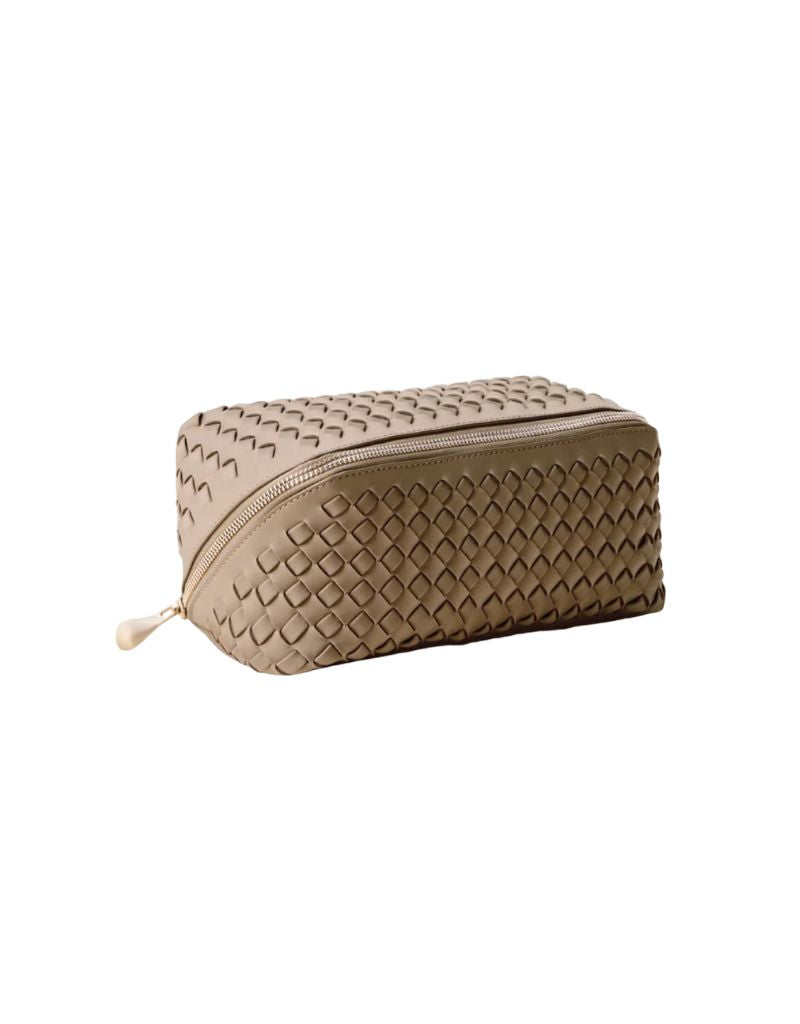 Caravan Medium Cosmetic Case Cashmere