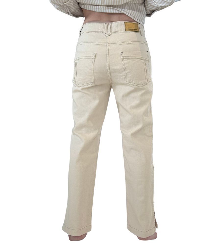 Natal Pant Off White