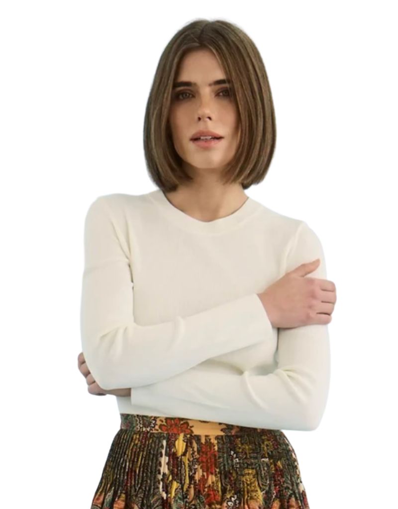 Callie Sweater Ivory F26