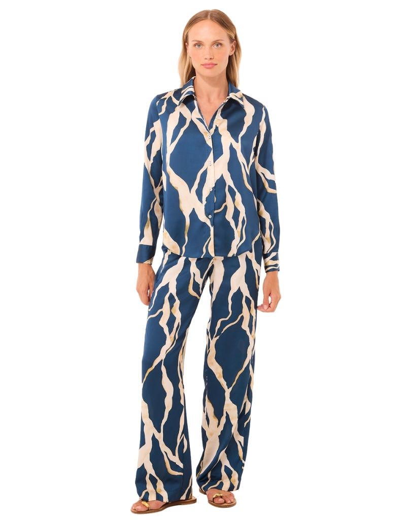 Celine Top Vertical Abstract