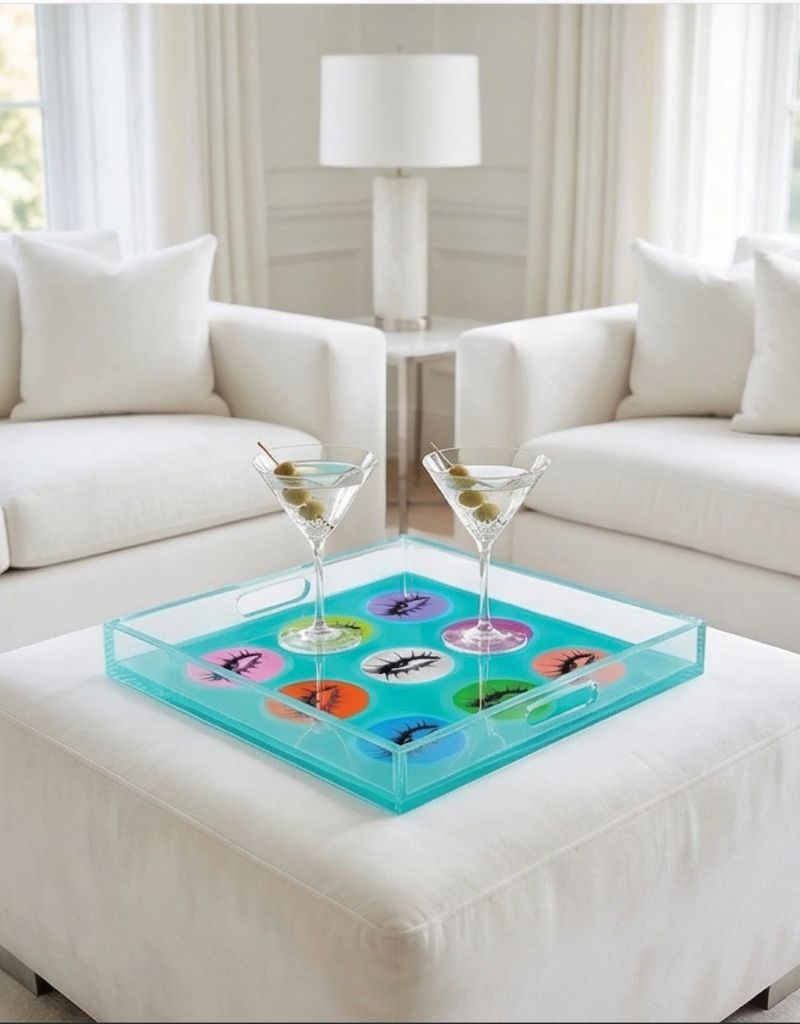 Lash Pop Acrylic Square 12" Tray