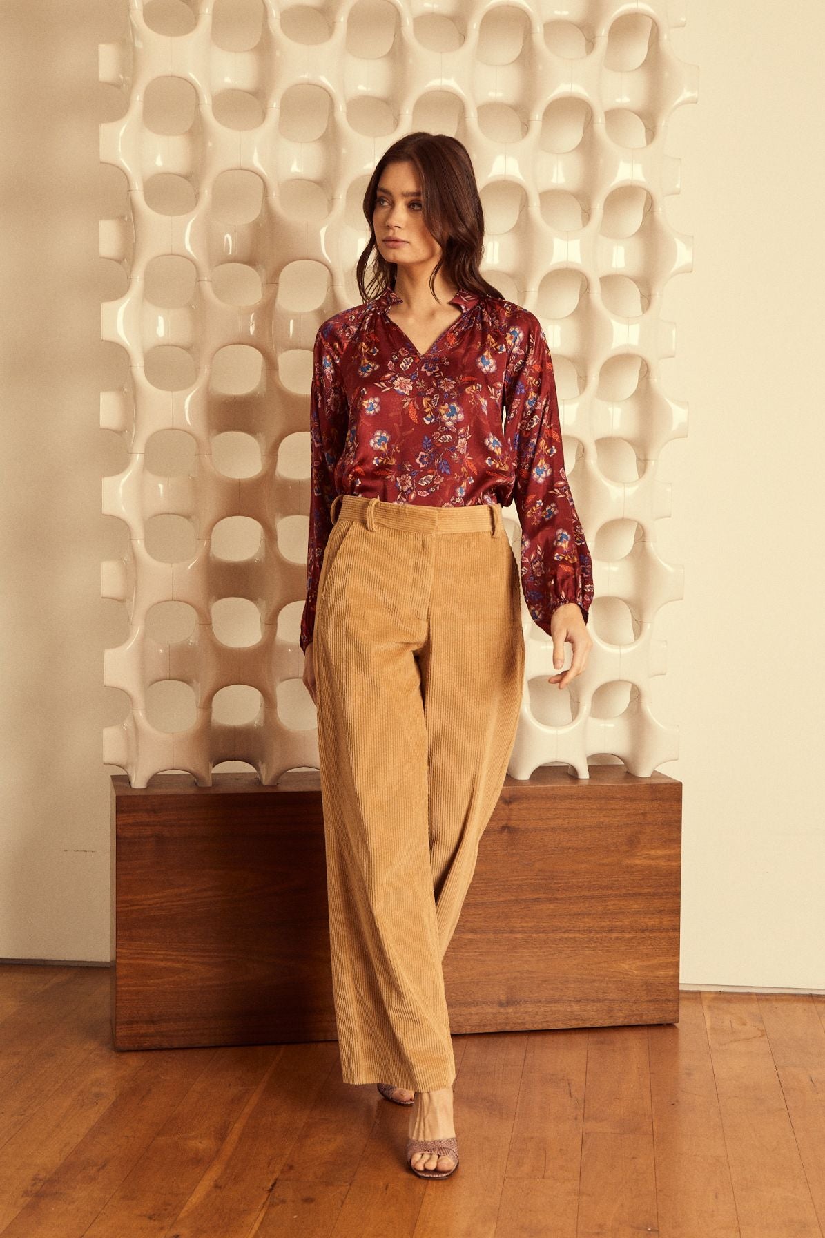 Daisy Astro Dust Garden Top