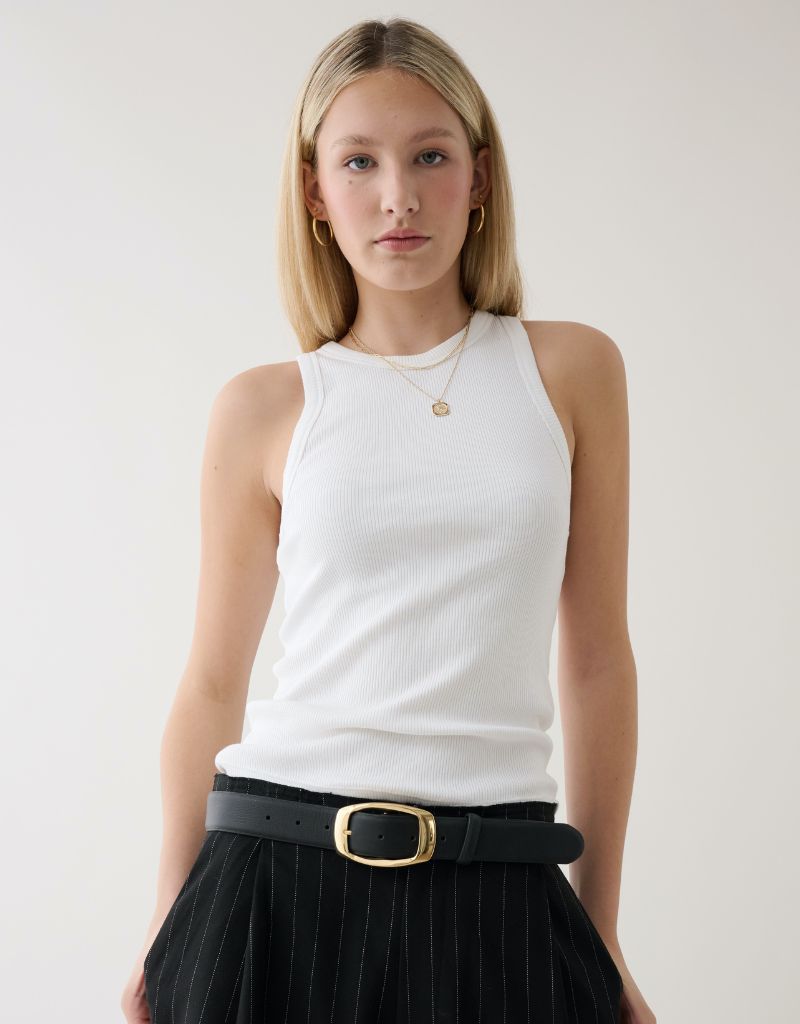 Oakwood Belt Black