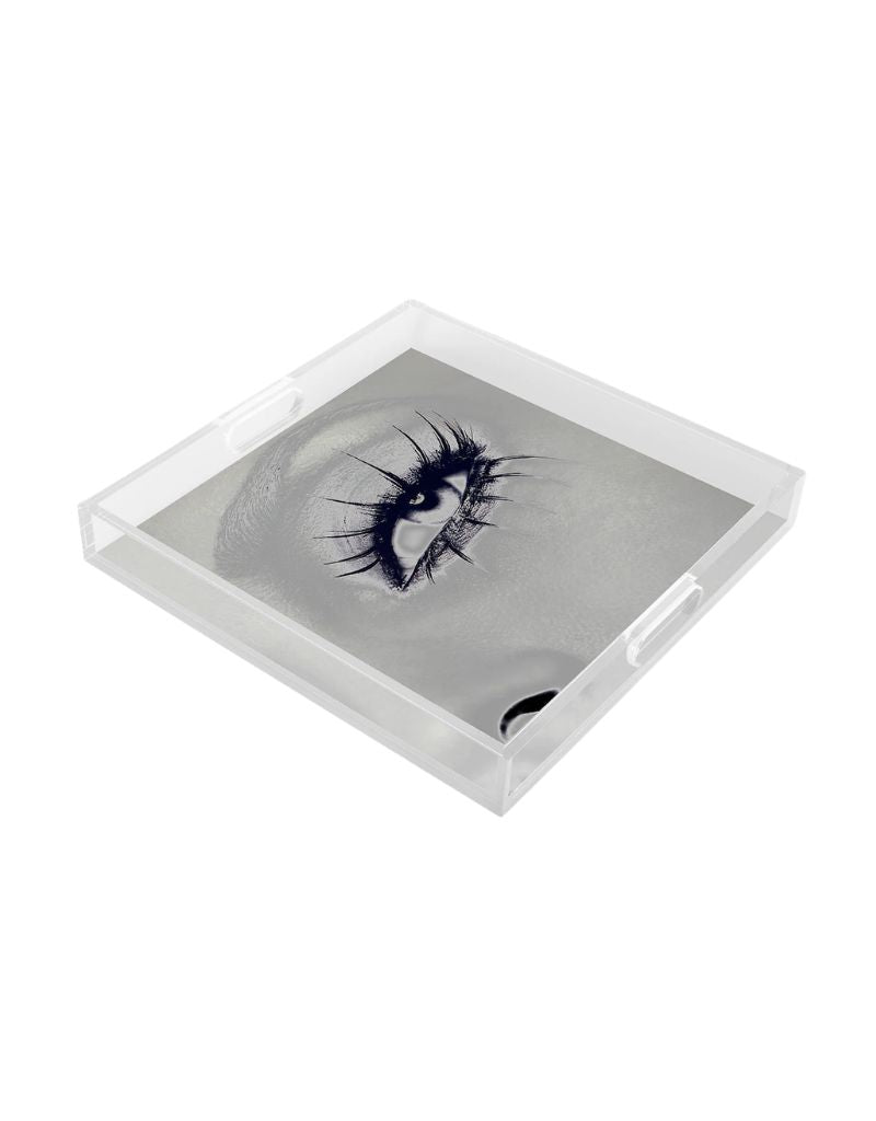 Midnight Eye Acrylic Square 12" Tray
