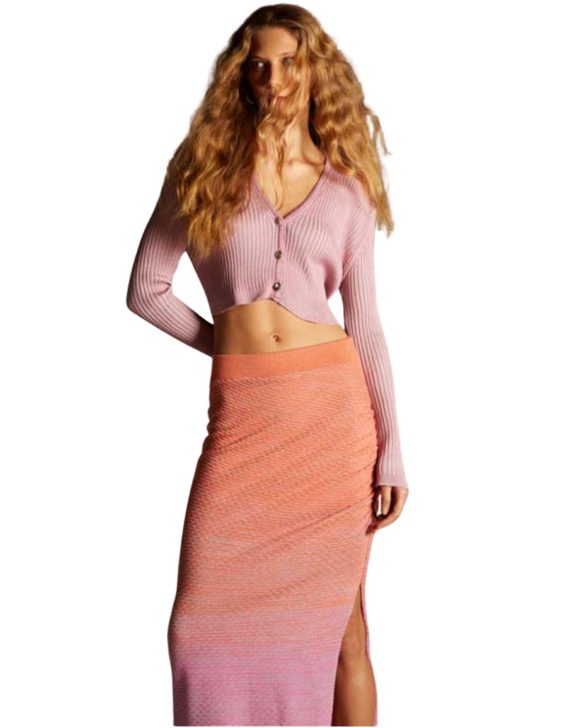 LE5475 Tie Dye Skirt Seringueria