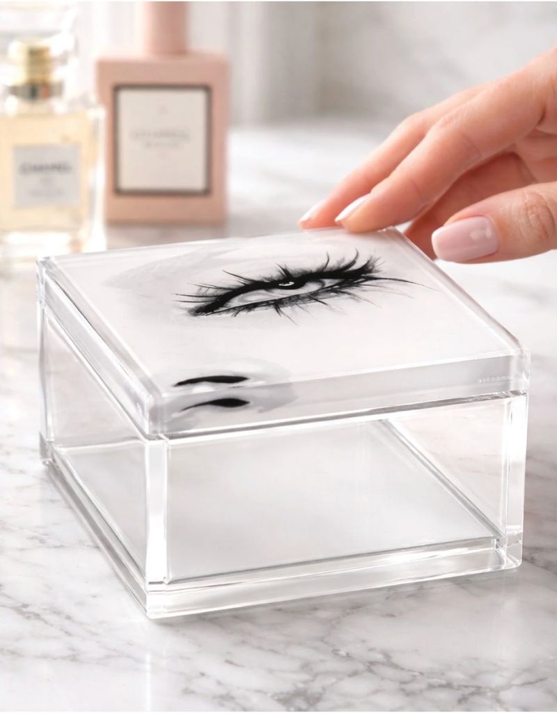 Eye Acrylic Keepsake Box