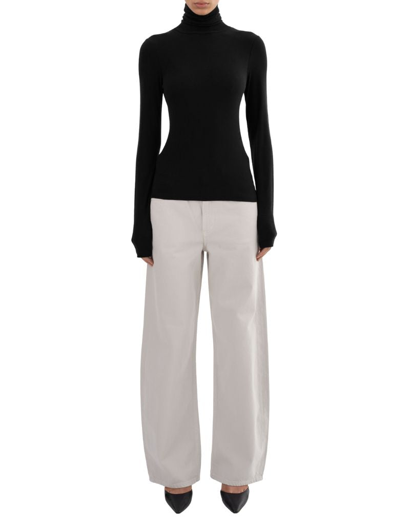 Sadie Turtleneck Black