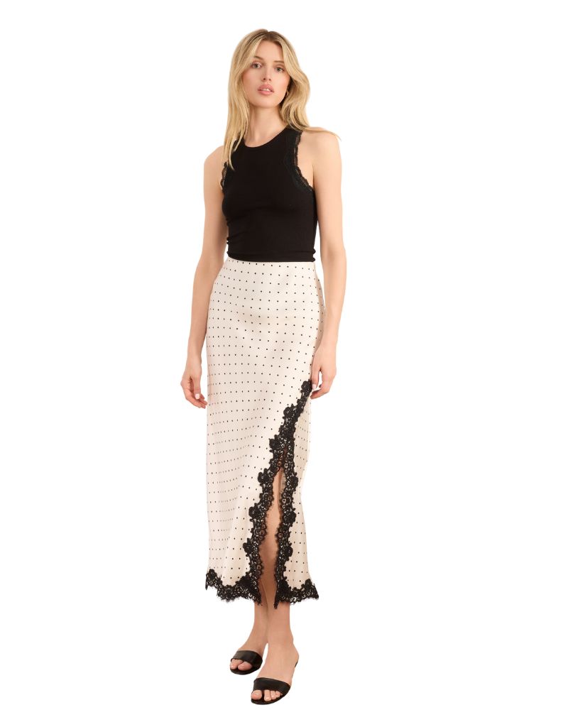 Teagan Skirt Pin Dot